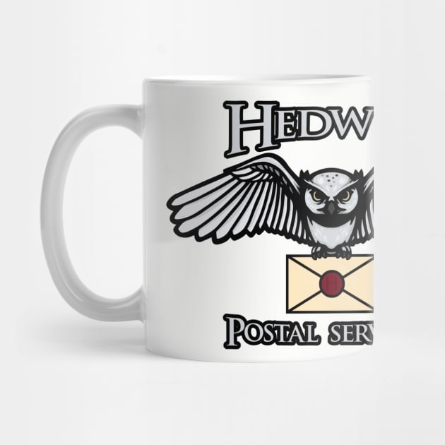 Hedwig Postal Services by LeesaMay